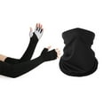thumbnail image 1 of Manguito exterior Funda de cara conjunto de mangas de brazo mujeres hombres transpirable protección Tomshoo  Manguito exterior, 1 of 7