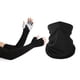 thumbnail image 1 of Conjunto de mangas de brazo para cubrir la cara Mujeres Hombres Protección solar transpirable, 1 of 8