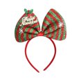 thumbnail image 2 of Skegnu Christmas Digital Decoration Headband New Years Eve Headpiece Adorable Sequined Accessory For Festive Parties Celebrations Christmas Gifts, 2 of 6