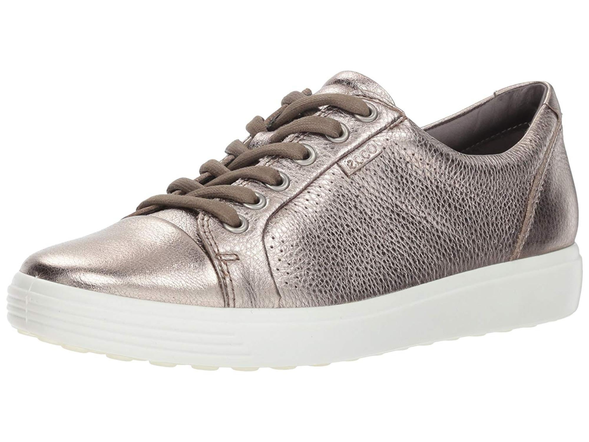 ecco perforated leather sneaker