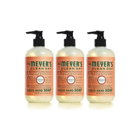 MRS. MEYER S HAND SOAP LIQ GERANIUM 12.5 FZ
