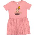thumbnail image 3 of Inktastic Happy Birthday Daddy Party Girls Toddler Dress, 3 of 5