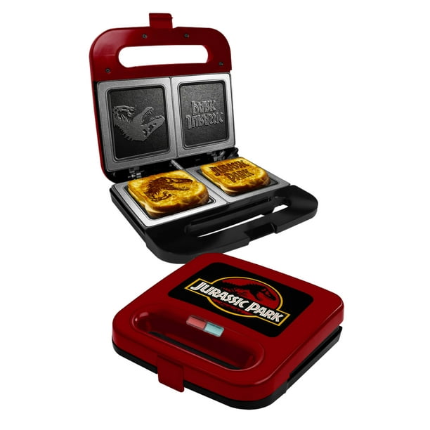 Uncanny Brands Jurassic Park Grilled Cheese Maker