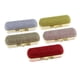 thumbnail image 5 of Estuche con Espejo Caja de Sellos de Joyería Diseño de Patrón Retro Portátil para Bolso de Mano Color de Viaje Aleatorio Salvador caja de almacenamiento de lápiz labial, 5 of 9