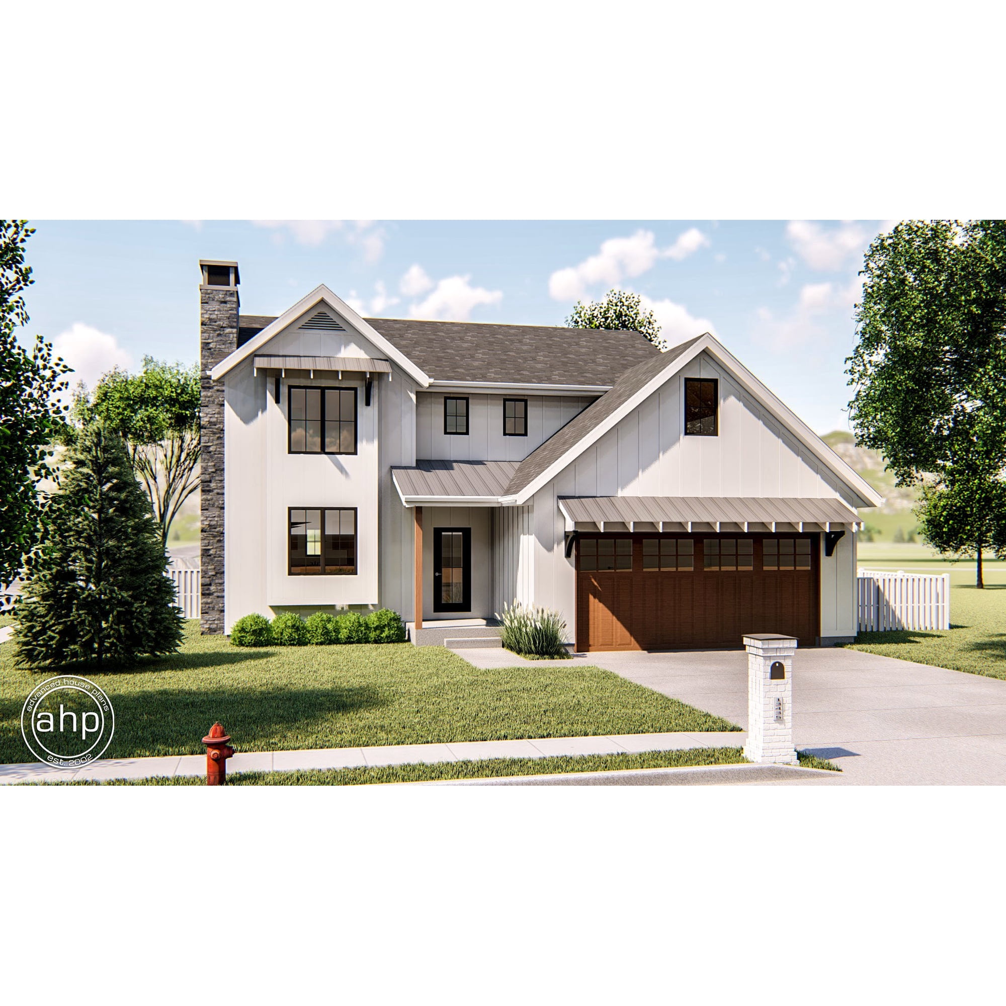 Advanced House Plans: Builder Ready Blueprints | Bradley Farms 29703 | 2 Story Plan