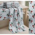 thumbnail image 6 of Soimoi Cotton Cambric Fabric Snowman,Santa & Tree Christmas Print Fabric by the Yard 42 Inch Wide, 6 of 7