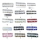thumbnail image 5 of Minnieouse Nail Pixie Beads Round Crystal Rhinestones Suministros de bricolaje confiables Usos versátiles Brillante llamativo desnudo AB 2000pcs Type3 NO3, 5 of 6