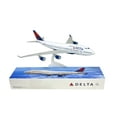 thumbnail image 5 of Flight Miniatures Delta (07-Cur) Boeing 747-400 Airplane Miniature Model Snap Fit 1:200 Part# ABO-74740H-022, 5 of 6