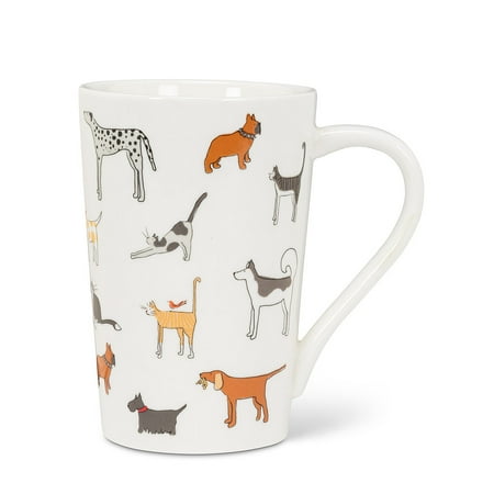 

Set of 4 Dogs & Cats Tall Mug