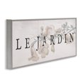 thumbnail image 2 of Stupell Industries Farmhouse Vintage French Garden Gray Framed Giclee Art, 30 x 13, by Lil' Rue, 2 of 7