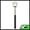 Black, variant on Unique Bargains 1 Pc Extendable Back Scratcher for Bathroom Green