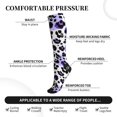 thumbnail image 5 of Compression Socks for Women and Men - Geometric Wave Pattern Compression Socks Circulation for Workout, 5 of 8