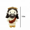 thumbnail image 3 of Creative Jesus Plushie - Jesus Stuffed Plush Doll -Christian Religious Party Favors & Gifts for Kids, 3 of 6