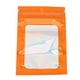 thumbnail image 3 of 100 Uds bolsas Ziplock autosellantes holográficas reutilizables bolsas de almacenamiento de alimentos con orificio para colgar, 3 of 8