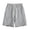 Gray, variant on Bxsruta Men's Lightweight Drawstring Athletic Shorts Nylon Spandex Blend with Pockets for Casual Wear and Workout