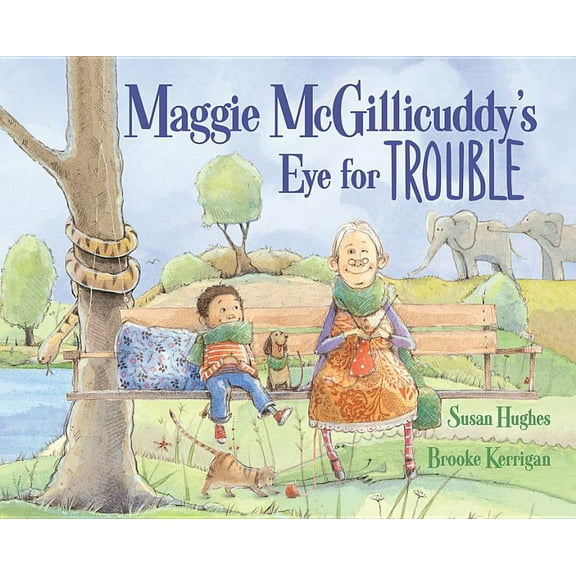 Maggie McGillicuddy's Eye for Trouble (Hardcover)