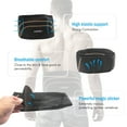thumbnail image 2 of Copper Plus Gear Premium Fit Back Brace Lower Lumbar Support Belt. Adjustable for Men and Women. Comfortable Copper Infused Back Wrap Perfect for Working or Playing Sports (Waist 39" - 50"), 2 of 5