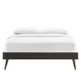thumbnail image 4 of Modway Margo Queen MDF Wood and Rubberwood Platform Bed Frame in Black, 4 of 7