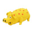 thumbnail image 1 of Bite Dog Toy Fun Simulated Squeaky Pig Durable Soft Latex Pet Supply, 1 of 8