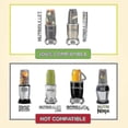 thumbnail image 2 of Pack Of 2 Replacement Cups For Nutribullet, 2 of 3