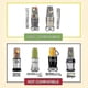 thumbnail image 2 of Pack Of 2 Replacement Cups For Nutribullet, 2 of 3