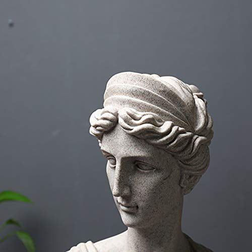LOVEU Love and Beauty Goddess Venus, Greek Roman Style Female Statue Retro  Classic Bust Statue Figurine Home Office Decor Best Gift-Venus  23x16x44cm(9x6x17inch) | Walmart Canada