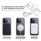 thumbnail image 5 of Soporte de anillos ProFezzion Thin Metal para iPhone 17/16/15/14/13/12, 5 of 9