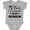 AC-Heather Grey, variant on Inktastic My Best Friend is My Mawmaw with Hearts Boys or Girls Baby Bodysuit