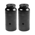 thumbnail image 2 of Piquets de Vélo en Aluminium Pédales de Vélo Alliage d'Aluminium Haute Résistance Rainures Antidérapantes Design Compact Forme Cylindrique, 2 of 12