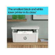HP LaserJet MFP M140w Laser Printer, Black And White Mobile Print, Copy, Scan Up