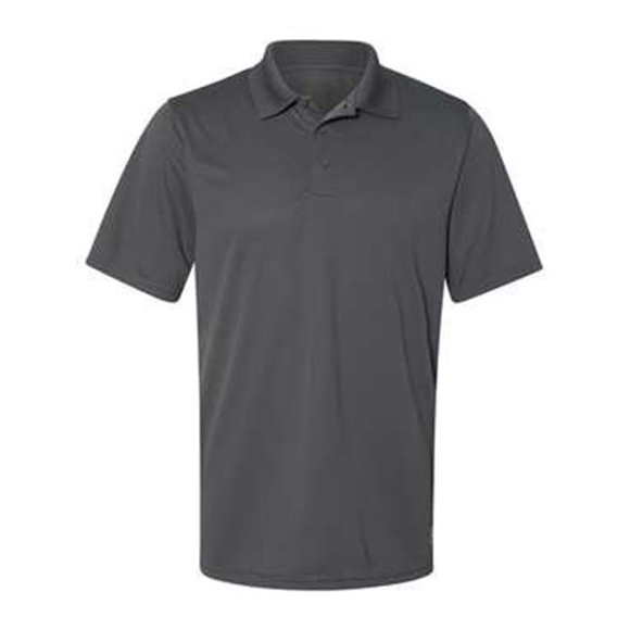 Essential Short Sleeve Polo T-Shirt, Stealth - Small
