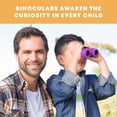thumbnail image 4 of 8x21 Kids Exploration Kit with Binoculars Compass and Magnifying Glass for Ages 3-12 Outdoor Discovery, 4 of 5