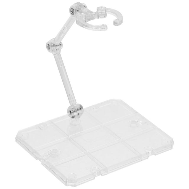 Action Figure Stand Plastic Adjustable Action Figure Display Stand Model Stand