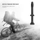 thumbnail image 5 of Bicicleta 2pcs 60mm MTB Road Bike Ndcxsfigh Extender Valves Tubeless Presta Valve Core (Negro), 5 of 8