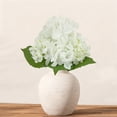 thumbnail image 5 of Mainstays 15''H Indoor Artificial Hydrangea Bundle, White Color, 5 of 5