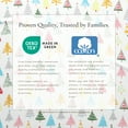 thumbnail image 4 of Great Bay Home Christmas Flannel Sheet Set - 100% Turkish Cotton - Double Brushed - Full, Happy Hillside, 4 of 6