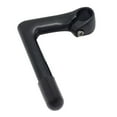 thumbnail image 2 of Gooseneck Handlebar Stem 22.2mm 1 Durable Extender Long Neck Handlebar Riser for Special Vehicle Sport Car BMX Bikes Comfort Bikes Ordinary Car - black, 2 of 5