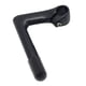thumbnail image 2 of Potencia de manillar de cuello de cisne de 22,2 mm y 1" para bicicletas BMX y camiones. negro, 2 of 5