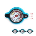 thumbnail image 4 of 0.9 1.1 1.3 Bar Thermo Thermostatic Radiator Cap Tank Cover Temperature Gauge, 4 of 19