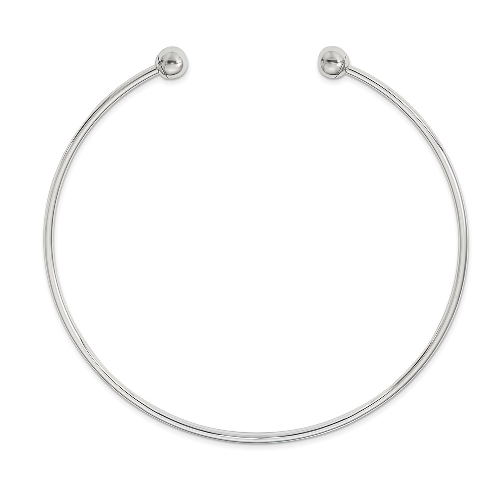 AA Jewels 925 Sterling Silver Choker / Cuff Necklace