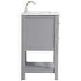 thumbnail image 5 of 24 inch Single Bathroom Vanity in Grey, 5 of 14