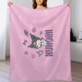 hello kitty 3D Cartoon Blanket Throw for Kids,Extra Large Fleece Throw