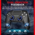 thumbnail image 4 of Controlador de juegos NBCP WolF V-2 inalámbrico para PlayStation 4, 4 of 9