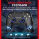 thumbnail image 4 of Controlador de juegos NBCP WolF V-2 inalámbrico para PlayStation 4, 4 of 9