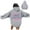 Grey, variant on Hoodies for Women Winter Oversized Crewneck Long Sleeve Cap Drop Shoulder Drawstring Graphiprint Pullover Cotton Sweatshirt Top(Beige,XL)