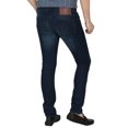 thumbnail image 2 of Jeans Skinny Teints en Fil, GIBRALTAR SEA, 2 of 5