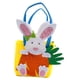 thumbnail image 4 of Bolso de Pascua Bolsa de Pascua Bolsa de Compras Bolsa de Favor de Fiesta Bolsa de Mano Duradera Cubo de Caramelos para Festival de Navidad Niños Niña Estilo G, 4 of 8