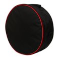 thumbnail image 1 of Bolsa para regulador de buceo, organizador de cinturón de lastre, nailon, redonda, 35 cm x 11 cm Negro, 1 of 9