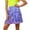 Purple, variant on Elegant Dance Style Performance Outfit for Luau Fancy Dress Celebration Stage Show Gothic Punk Dresses for Women