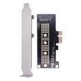 thumbnail image 1 of Tarjeta adaptadora SSD a PCI-E X1 M.2 NGFF SSD conector NVMe PCIE convertidor de disco duro compatible con 2230 2242 2260 2280, 1 of 4